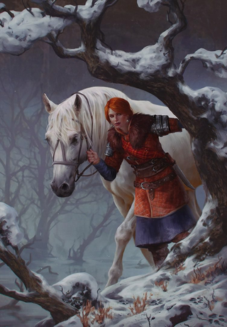 Illustration for article titled Gwent's Latest Card Art Continues To Look Beautiful